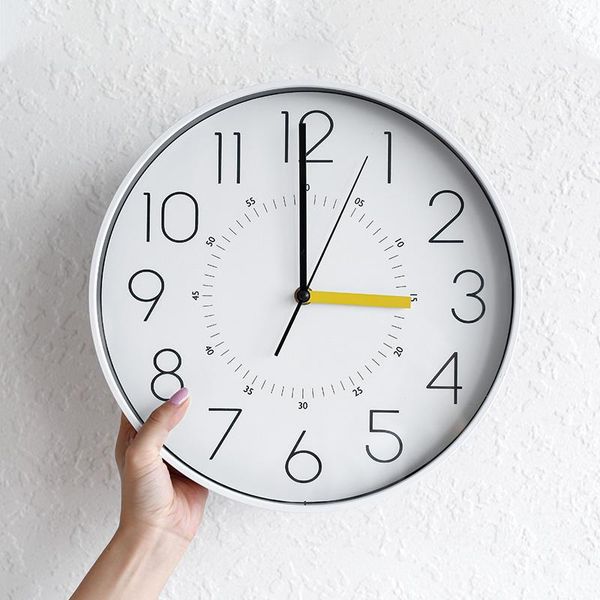 wall clocks clock decor home creative nordic metal border living room mute sweep code temperature hygrometer modern
wall clocks clock decor home creative nordic metal border living room mute sweep code temperature hygrometer modern