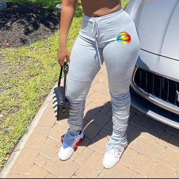 women's pants & capris 2021 print streetwear high waist stacked leggings summer sweatpants fitness elastic joggings women trousers clot, Black;white
women's pants & capris 2021 print streetwear high waist stacked leggings summer sweatpants fitness elastic joggings women trousers clot, Black;white