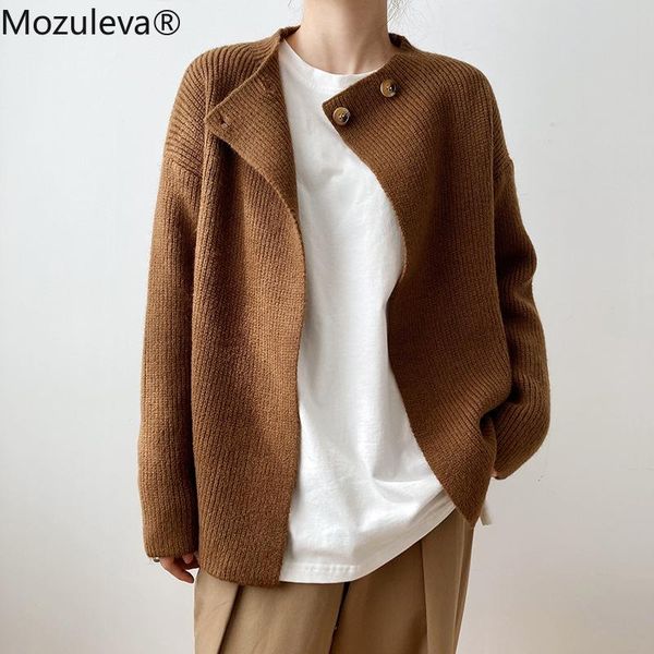 women's knits & tees mozuleva 2021 autumn korean chic double button sweater coat female casual knitted jacket women winter loose warm c, White
women's knits & tees mozuleva 2021 autumn korean chic double button sweater coat female casual knitted jacket women winter loose warm c, White