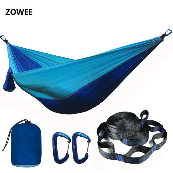 portable lightweight nylon parachute double hammock multi-functional camping backpacking travel beach yard garden camp furniture
portable lightweight nylon parachute double hammock multi-functional camping backpacking travel beach yard garden camp furniture