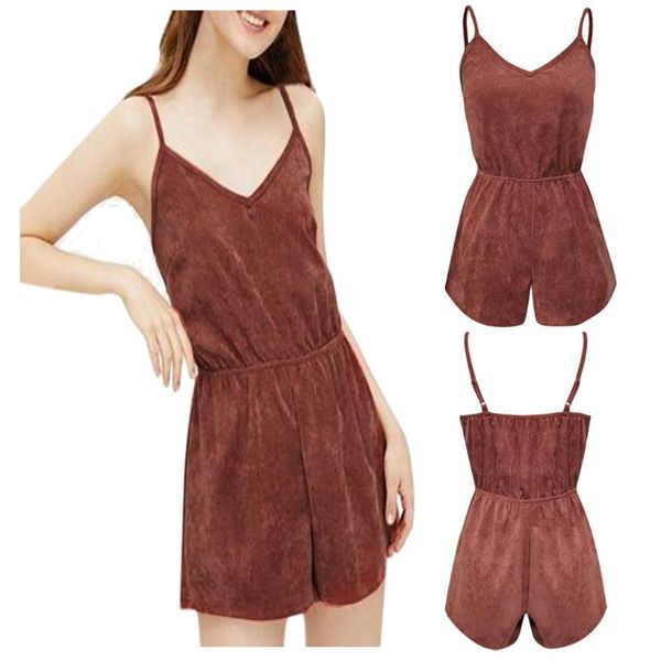women's jumpsuits & rompers jumpsuit short women fashion causal v-neck camis 2021 shelves mono mujer largo elegante, Black;white
women's jumpsuits & rompers jumpsuit short women fashion causal v-neck camis 2021 shelves mono mujer largo elegante, Black;white