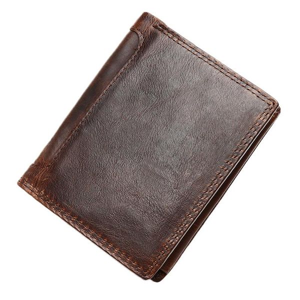 wallets leather wallet retro men horse short purse closure huge capacity cash handbag money bag for business more card holder, Red;black
wallets leather wallet retro men horse short purse closure huge capacity cash handbag money bag for business more card holder, Red;black