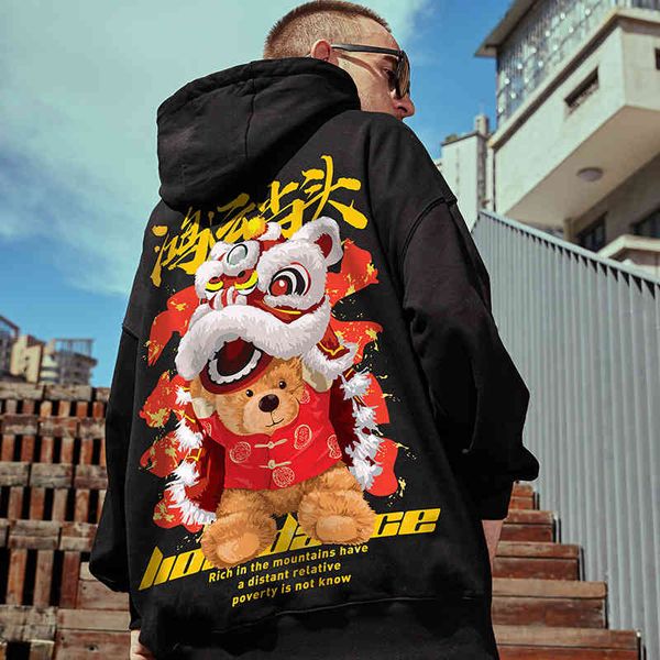 men's hoodies & sweatshirts houzhou sweatshirt with hood black graphic hoodie autumn couple clothes chinese style streetwear hip hop 8x
men's hoodies & sweatshirts houzhou sweatshirt with hood black graphic hoodie autumn couple clothes chinese style streetwear hip hop 8x