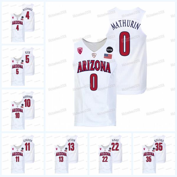 arizona wildcats 2021-22 college basketball jersey bennedict mathuri ncaa pelle larsson kerr kriisa justin kier oumar ballo kim aiken jr. ad, Black
arizona wildcats 2021-22 college basketball jersey bennedict mathuri ncaa pelle larsson kerr kriisa justin kier oumar ballo kim aiken jr. ad, Black