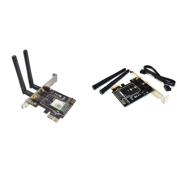 computer cables & connectors m.2 wifi adapter m2 ngff key a-e to mini pci express raiser pci-e 1x wireless support pcie network card
computer cables & connectors m.2 wifi adapter m2 ngff key a-e to mini pci express raiser pci-e 1x wireless support pcie network card