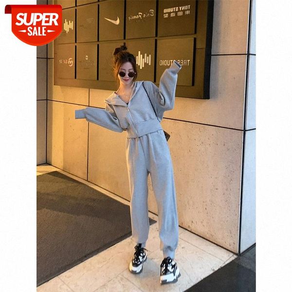 retro hooded cardigan sweater suit ladies chic hong kong style wide-leg sports pants net red two-piece #xe2r, Black;white
retro hooded cardigan sweater suit ladies chic hong kong style wide-leg sports pants net red two-piece #xe2r, Black;white