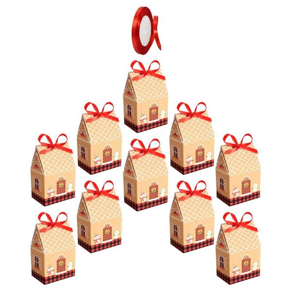 gift wrap 1set homemade dessert wrapping boxes christmas themed packaging 
gift wrap 1set homemade dessert wrapping boxes christmas themed packaging