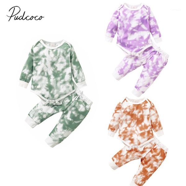 pudcoco 2pcs 0-18 months infant baby girl tie dye clothes long sleeve +pants born toddler outfits set tracksuit clothing sets, White
pudcoco 2pcs 0-18 months infant baby girl tie dye clothes long sleeve +pants born toddler outfits set tracksuit clothing sets, White