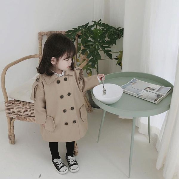 jackets girls long jacket outerwear solid color girl coats kids casual children's spring autumn clothing, Blue;gray
jackets girls long jacket outerwear solid color girl coats kids casual children's spring autumn clothing, Blue;gray