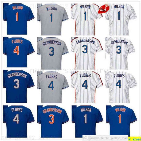 custom2022th mens women youth kids baseball jersey stitched 4 wilmer flores 3 curtis granderson 1 mookie wilson home blue jerseys, Black
custom2022th mens women youth kids baseball jersey stitched 4 wilmer flores 3 curtis granderson 1 mookie wilson home blue jerseys, Black