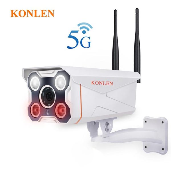 cameras konlen 5g 2.4g wifi security camera ip outdoor 1080p camhi imx323 hi3518e color night vision starlight onvif waterproof
cameras konlen 5g 2.4g wifi security camera ip outdoor 1080p camhi imx323 hi3518e color night vision starlight onvif waterproof
