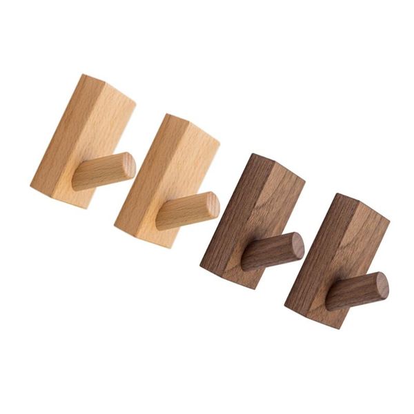 nordic style wood wall coat hook simple wooden hanging hat hooks with screw for home bedroom (beech/black walnut) & rails
nordic style wood wall coat hook simple wooden hanging hat hooks with screw for home bedroom (beech/black walnut) & rails