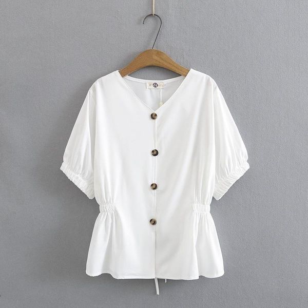 plus size t-shirt black white short sleeve chiffon women's simple elegant blouse officewear large ol blusas
plus size t-shirt black white short sleeve chiffon women's simple elegant blouse officewear large ol blusas