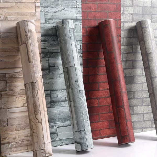 wallpapers brick pattern retro self-adhesive wallpaper waterproof moistureproof background wall sticker bedroom living room renovation film
wallpapers brick pattern retro self-adhesive wallpaper waterproof moistureproof background wall sticker bedroom living room renovation film