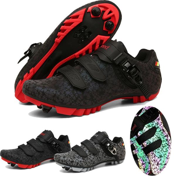 cycling footwear fashion luminous shoes mtb outdoor non-slip bicycle sneakers professional self-locking mountain bike sport, Black
cycling footwear fashion luminous shoes mtb outdoor non-slip bicycle sneakers professional self-locking mountain bike sport, Black