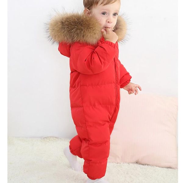 down coat -30 degrees winter born siamese jacket waterproof for boys girls thickened cold-proof one-piece romper, Blue;gray
down coat -30 degrees winter born siamese jacket waterproof for boys girls thickened cold-proof one-piece romper, Blue;gray