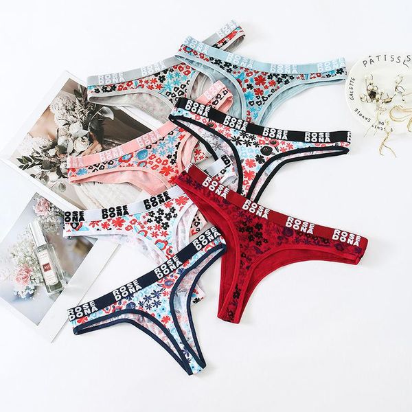 women's panties 3pcs/lots woman panty thongs underwear sports female lingerie t-back g-string for print letter fashion, Black;pink
women's panties 3pcs/lots woman panty thongs underwear sports female lingerie t-back g-string for print letter fashion, Black;pink