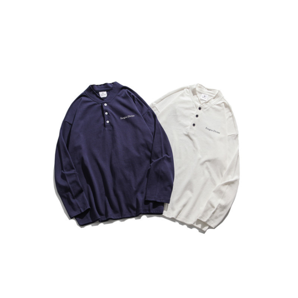 spring japanese tooling basic loose collar t-shirt simple button long-sleeved shirt for men and women men's casual shirts, White;black
spring japanese tooling basic loose collar t-shirt simple button long-sleeved shirt for men and women men's casual shirts, White;black