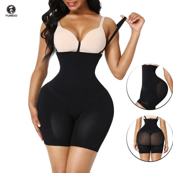 women's shapers yumdo women seamless shapewear slimming bodysuits bulifter shaping mid-thigh length pants tummy control full body shape, Black;white
women's shapers yumdo women seamless shapewear slimming bodysuits bulifter shaping mid-thigh length pants tummy control full body shape, Black;white