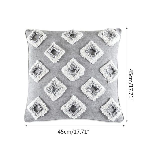 pillow case x7ab boho decorative throw cover 18x18 inch tufted cushion for couch car
pillow case x7ab boho decorative throw cover 18x18 inch tufted cushion for couch car