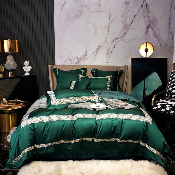 bedding sets luxury vintage green high precision satin silky egyptian cotton embroidery set duvet cover bed sheet pillowcases 4/7pcs
bedding sets luxury vintage green high precision satin silky egyptian cotton embroidery set duvet cover bed sheet pillowcases 4/7pcs
