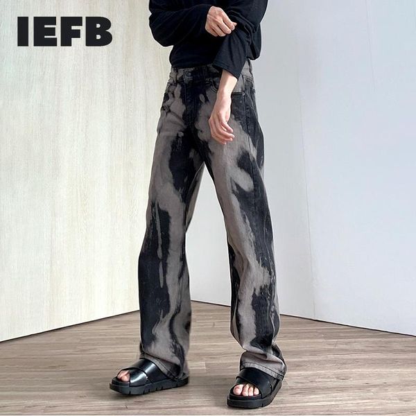 men's wear washed black grey jeans korean streetwear trend loose straight denim pants tie dye long 2021 9y6579, Blue
men's wear washed black grey jeans korean streetwear trend loose straight denim pants tie dye long 2021 9y6579, Blue