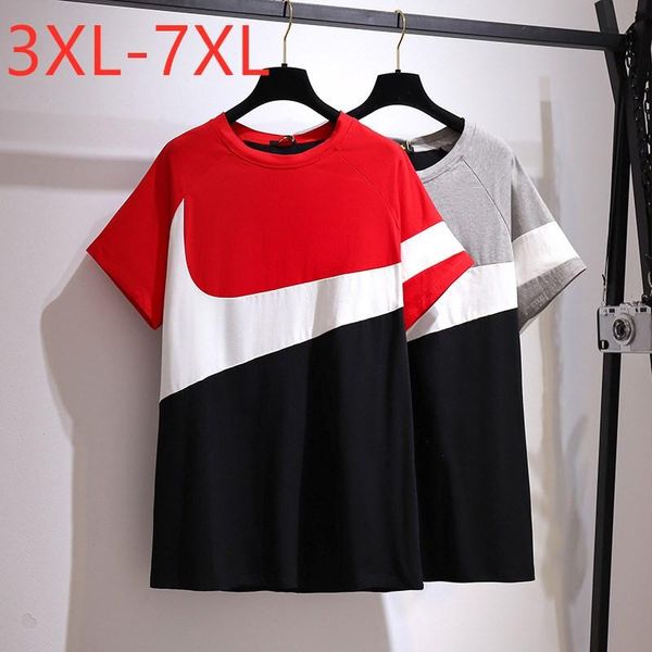 ladies summer plus size for women large short sleeve loose red cotton print o-neck t-shirt 3xl 4xl 5xl 6xl 7xl women's, White
ladies summer plus size for women large short sleeve loose red cotton print o-neck t-shirt 3xl 4xl 5xl 6xl 7xl women's, White