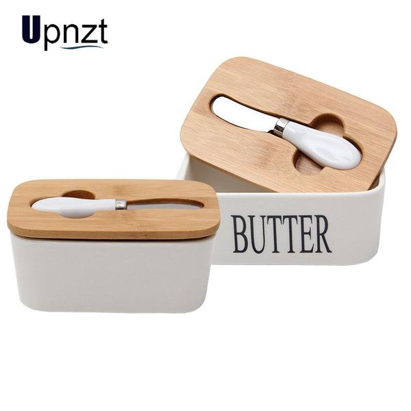 storage bottles & jars butter box nordic ceramic container tray dish cheese food tool kitchen keeper wood cover sealing plate+ knife
storage bottles & jars butter box nordic ceramic container tray dish cheese food tool kitchen keeper wood cover sealing plate+ knife