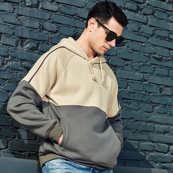 men's hoodies & sweatshirts mens patchwork casual men fleece hoody winter fashion hip hop hoodie male cardigan tracksuit, Black
men's hoodies & sweatshirts mens patchwork casual men fleece hoody winter fashion hip hop hoodie male cardigan tracksuit, Black