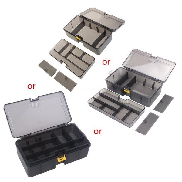 tool organizers ootdty multi-division dual layer storage box multifunctional organize fishing lure
tool organizers ootdty multi-division dual layer storage box multifunctional organize fishing lure