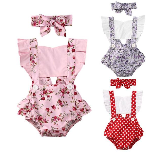 jumpsuits 0-24m born baby girl flower dot print ruffle sleeveless romper backless bownot jumpsuit headband 2pcs outfit summer clothing, Blue
jumpsuits 0-24m born baby girl flower dot print ruffle sleeveless romper backless bownot jumpsuit headband 2pcs outfit summer clothing, Blue
