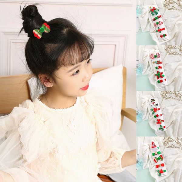 hair accessories 5 pcs christmas clip set tree snowman baby hairpins headwear girl xmas gift happy year, Slivery;white
hair accessories 5 pcs christmas clip set tree snowman baby hairpins headwear girl xmas gift happy year, Slivery;white