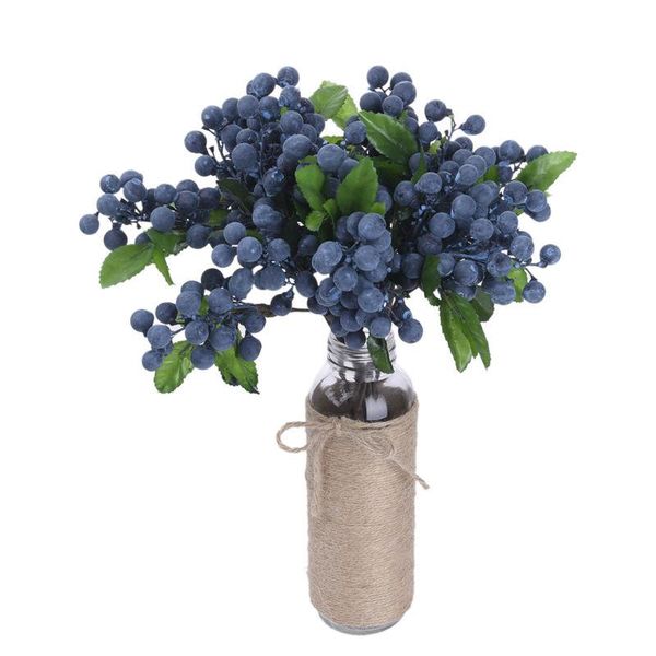 decorative flowers & wreaths fake blueberry plant wedding decoration artificial berry silk flower leaf bouquet home party garden
decorative flowers & wreaths fake blueberry plant wedding decoration artificial berry silk flower leaf bouquet home party garden