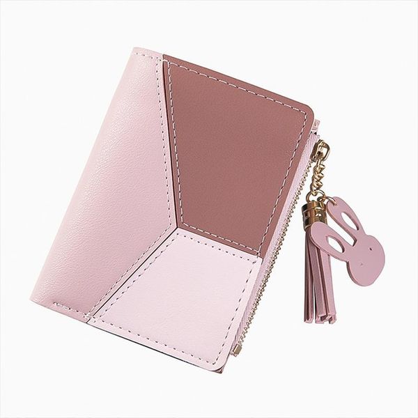wallet short women wallets leather zipper purse patchwork fashion panelled coin card holder carteras, Red;black
wallet short women wallets leather zipper purse patchwork fashion panelled coin card holder carteras, Red;black