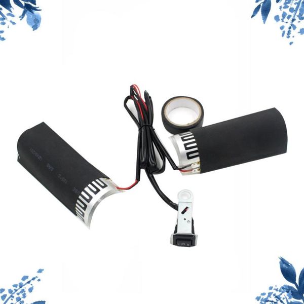 handlebars motorcycle electric heating insert handle kit universal heated grips handlebar pad accessories (black)
handlebars motorcycle electric heating insert handle kit universal heated grips handlebar pad accessories (black)