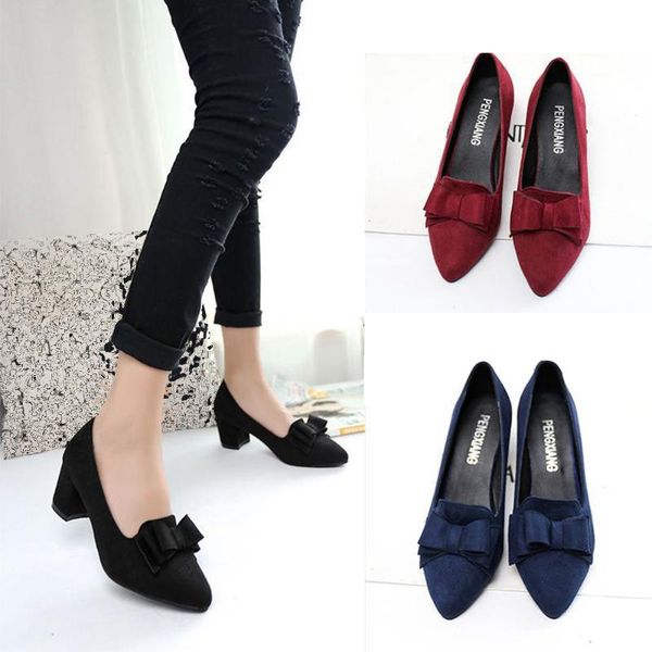 dress shoes 2021 women 's suede thick high heels fashion casual pointed toe heel slippers summer pumps, Black
dress shoes 2021 women 's suede thick high heels fashion casual pointed toe heel slippers summer pumps, Black