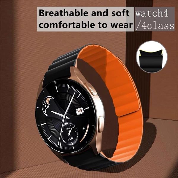 watch bands silicone magnetic watchband for samsung galaxy 4 classic 46mm 42mm strap soft bracelet band watch4 44mm 40mm, Black;brown
watch bands silicone magnetic watchband for samsung galaxy 4 classic 46mm 42mm strap soft bracelet band watch4 44mm 40mm, Black;brown