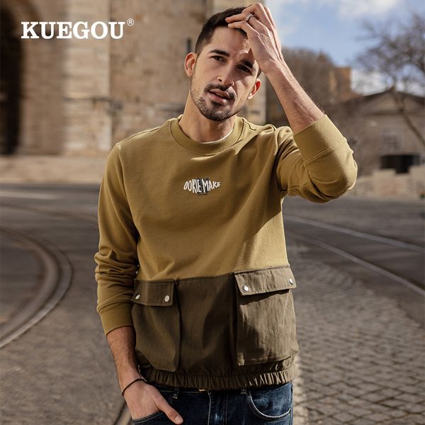 men sweatshirts 100% cotton spring autumn printing safari style patchwork fashion pullover top, Black
men sweatshirts 100% cotton spring autumn printing safari style patchwork fashion pullover top, Black