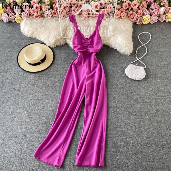 woherb jumpsuit women fashion high waist slim wide leg pants v neck sleeveless bodysuit summer korean beach style playsuit 4h489 women', Black;white
woherb jumpsuit women fashion high waist slim wide leg pants v neck sleeveless bodysuit summer korean beach style playsuit 4h489 women', Black;white