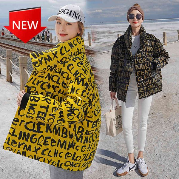 coats puffer in fashion winter women's down, letter print stand-collar jacket jacket,, Tan;black
coats puffer in fashion winter women's down, letter print stand-collar jacket jacket,, Tan;black