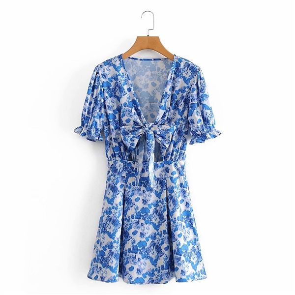 casual dresses women elegent v-neck knotted bow blue print dress chic lady fashion short puff sleeve slim high waist spring femme, Black;gray
casual dresses women elegent v-neck knotted bow blue print dress chic lady fashion short puff sleeve slim high waist spring femme, Black;gray