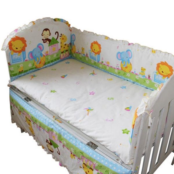 just 3set 100% cotton baby bedding linens 4 pcs/set kawaii cartoon bumpers in the crib presepio ex014 sets
just 3set 100% cotton baby bedding linens 4 pcs/set kawaii cartoon bumpers in the crib presepio ex014 sets