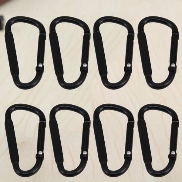 cords, slings and webbing 20pcs d-type side squashing aluminum alloy carabiner climbing buckle multifunctional outdoor sports (black)
cords, slings and webbing 20pcs d-type side squashing aluminum alloy carabiner climbing buckle multifunctional outdoor sports (black)