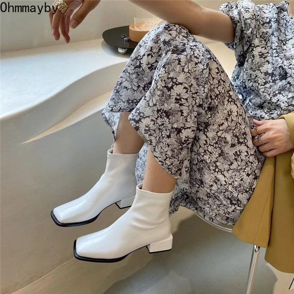 boots women ankle woman low square heel fashion zipper shoes 2021 autumn winter pu leather women's booties ship, Black
boots women ankle woman low square heel fashion zipper shoes 2021 autumn winter pu leather women's booties ship, Black
