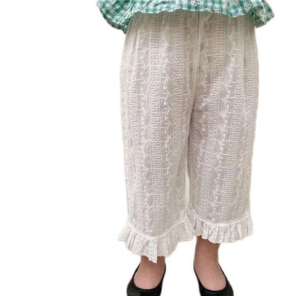 trousers vidmid children's baby casual pants foreign style korean summer mosquito proof girls hollow out p5159, Blue
trousers vidmid children's baby casual pants foreign style korean summer mosquito proof girls hollow out p5159, Blue