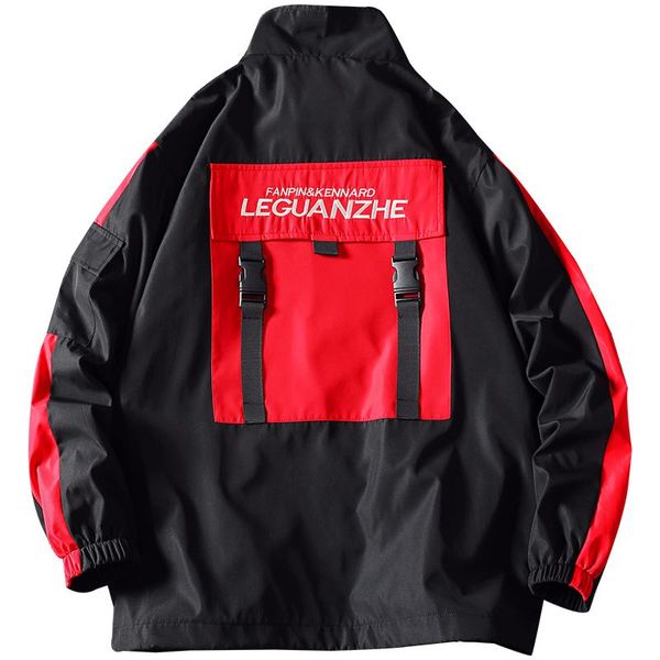 men's jackets favocent 2021 chinese style hip hop patchwork streetwear male jacket fashion zipped big pockets clothes, Black;brown
men's jackets favocent 2021 chinese style hip hop patchwork streetwear male jacket fashion zipped big pockets clothes, Black;brown