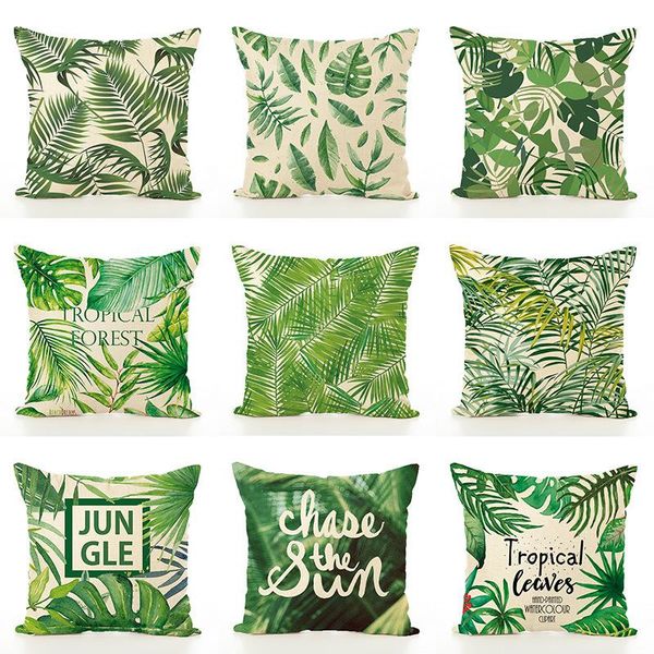 cushion/decorative pillow activity flax embrace case 45*45 green tree planting leaf flower tropic botany
cushion/decorative pillow activity flax embrace case 45*45 green tree planting leaf flower tropic botany