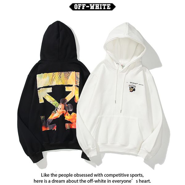 21ss autumn winter new fashion br off deciduous printing men's and women's leisure street plush sweatere5, Black
21ss autumn winter new fashion br off deciduous printing men's and women's leisure street plush sweatere5, Black