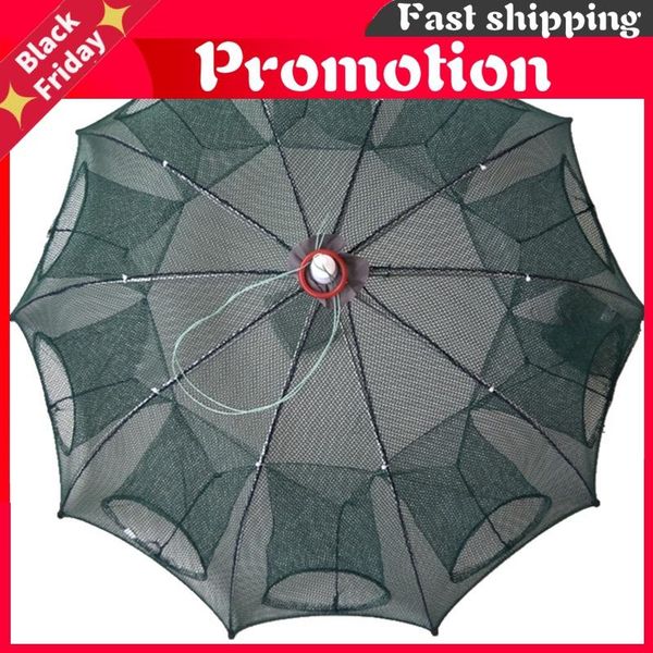 fishing accessories 6/8/12/16 holes folded portable hexagon net crayfish fish automatic trap shrimp carp catcher cages mesh nets crabtrap
fishing accessories 6/8/12/16 holes folded portable hexagon net crayfish fish automatic trap shrimp carp catcher cages mesh nets crabtrap