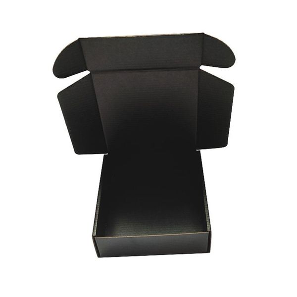 gift wrap 10pcs/lot black carton small gifts packaging box blank kraft support custom sizes and printed logo patterns
gift wrap 10pcs/lot black carton small gifts packaging box blank kraft support custom sizes and printed logo patterns
